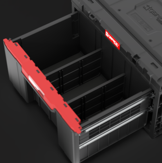 Ящик для інструментів Qbrick System ONE Drawer 1 Toolbox 2.0 (5901238260479) 5901238260479 фото
