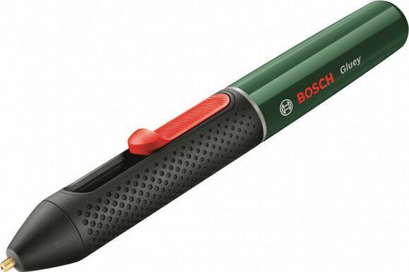 Акумуляторний клейовий пістолет Bosch GLUEY Evergreen (06032A2100) 06032A2100 фото
