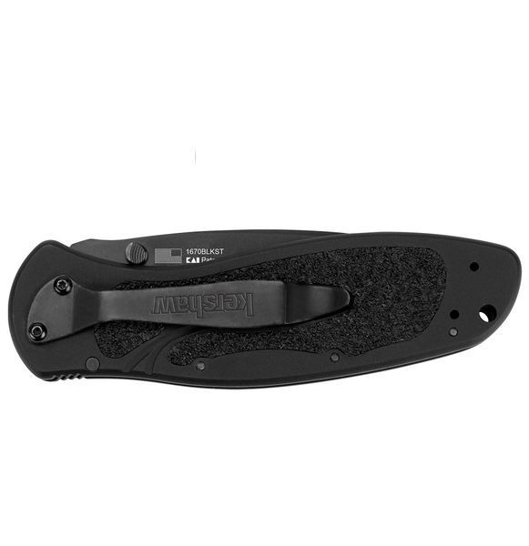 Ніж Kershaw Blur Black Blade полусеррейтор black 1740.06.67 фото