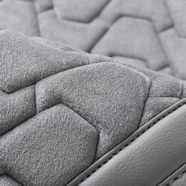 Комплект преміум накидок для сидінь BELTEX Chicago, grey BX85200 фото