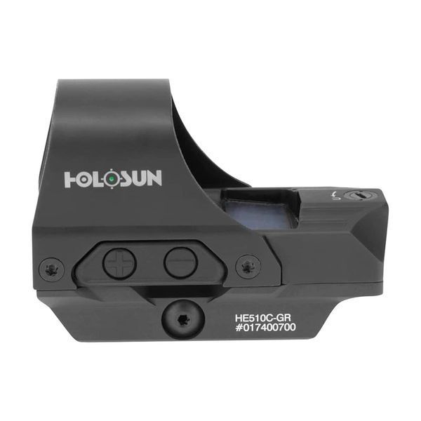 Коліматорний приціл HOLOSUN HE510C-GR - Безкоштовна доставка 747005 фото