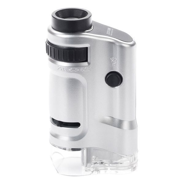 Мікроскоп SIGETA MicroBrite 20x-40x + Безкоштовна доставка 65141 фото