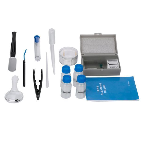 Набір аксесуарів для мікроскопії SIGETA Accessory Kit - Безкоштовна доставка 65173 фото