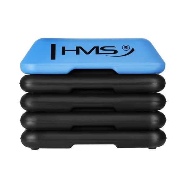 Степ-платформа HMS AS001 MINI, чорно-синя 5907695598094 фото
