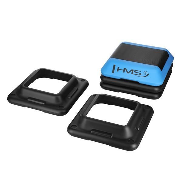 Степ-платформа HMS AS001 MINI, чорно-синя 5907695598094 фото