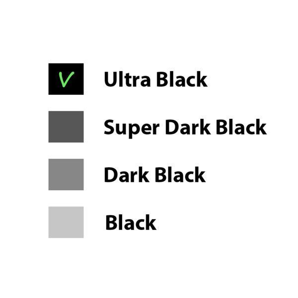 Плівка тонувальна JBL 0.75x3m Ultra Black 75U300 фото