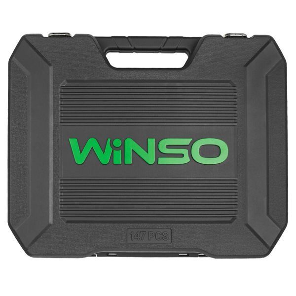 Професійний набір інструментів в кейсі Winso Pro 1/2V, 147од. 924147 фото