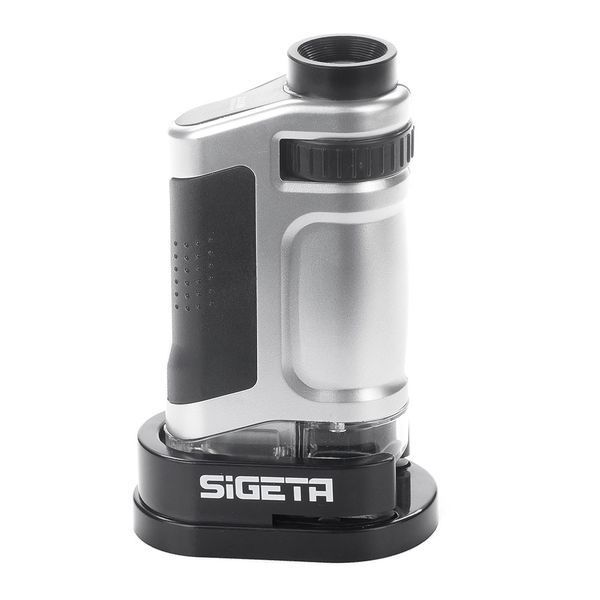 Мікроскоп SIGETA MicroBrite 20x-40x + Безкоштовна доставка 65141 фото