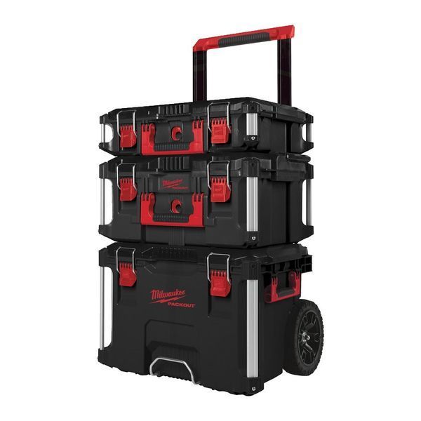 Великий ящик для інструментів MILWAUKEE PACKOUT LARGE BOX 4932464079 4932464079 фото