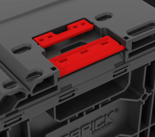 Ящик для інструментів Qbrick System ONE Drawer 1 Toolbox 2.0 (5901238260479) 5901238260479 фото