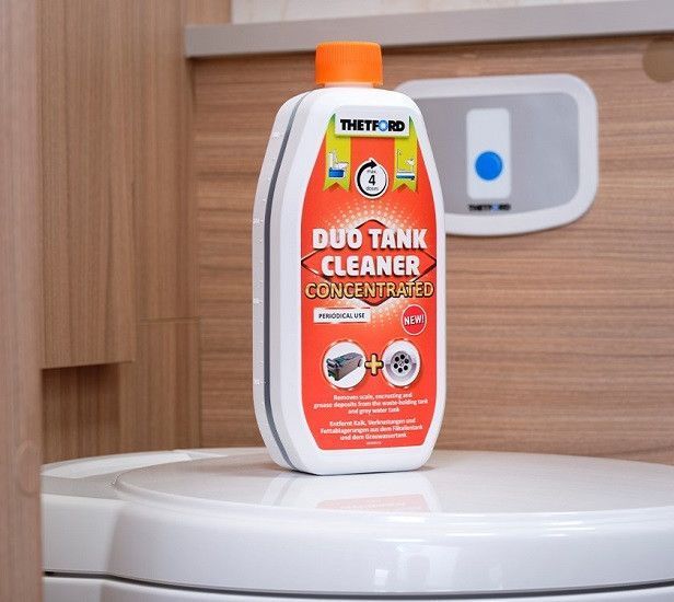 Рідина-концентрат очищувач для біотуалету Thetford DUO TANK CLEANER (CONCENTRATED) 0,8 л 8710315995473 фото