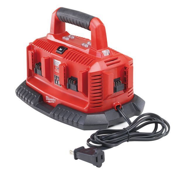 Зарядна станція MILWAUKEE M1418 C6 4932430086 4932430086 фото