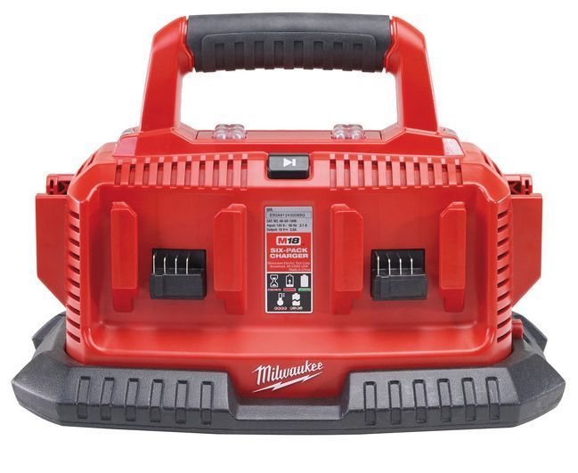 Зарядна станція MILWAUKEE M1418 C6 4932430086 4932430086 фото