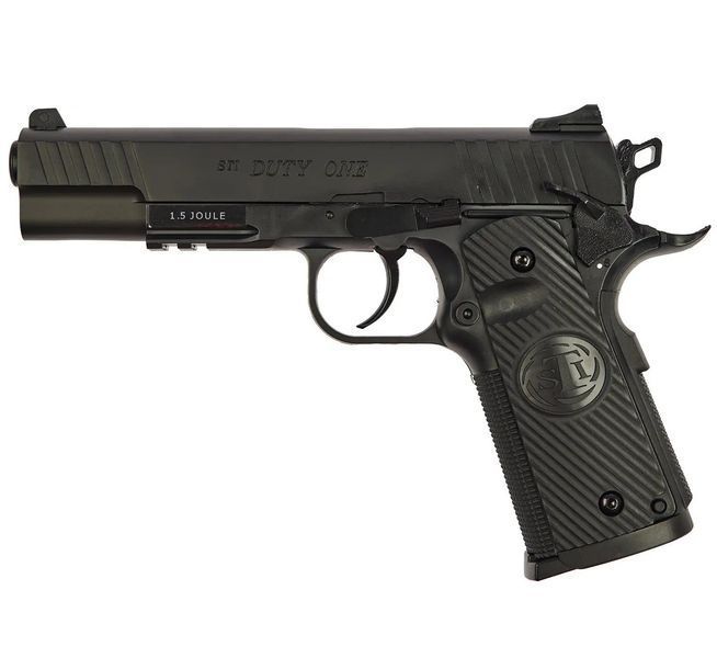Пістолет для страйкболу ASG STI Duty One 6 мм 2370.43.47 фото