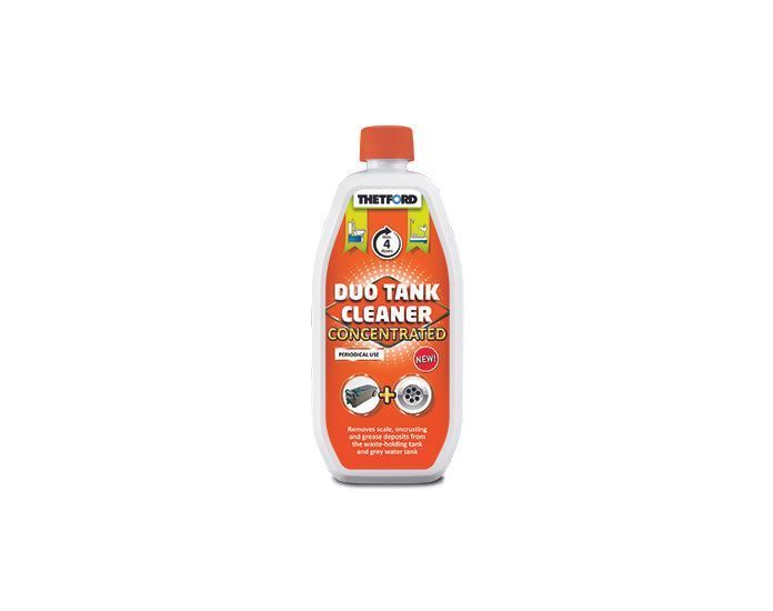 Рідина-концентрат очищувач для біотуалету Thetford DUO TANK CLEANER (CONCENTRATED) 0,8 л 8710315995473 фото