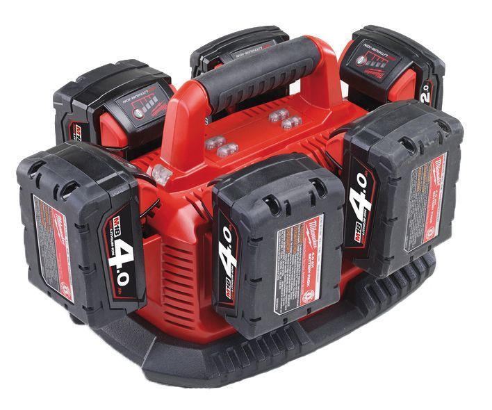 Зарядна станція MILWAUKEE M1418 C6 4932430086 4932430086 фото