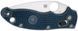 Ніж Spyderco Manix 2 Dark blue 87.15.66 фото 3