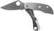 Ніж Spyderco ClipiTool Scissors Stainless Steel 87.17.37 фото 2