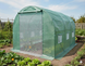 Садова теплиця парник LEOBRO Garden 6м2 2x3м Green Mosquito Door (LB-G108-GRN) LB-G108-GRN фото 4