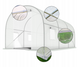 Садова теплиця парник LEOBRO Garden 6м2 White (LB-6M19W) LB-6M19W фото 2