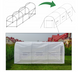Садова теплиця парник LEOBRO Garden 6м2 White (LB-6M19W) LB-6M19W фото 3