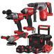 Набір акумуляторних безщіткових інструментів PACKOUT MILWAUKEE M18 FPP4B2-533P 4933479536 фото 1