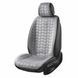 Комплект преміум накидок для сидінь BELTEX Chicago, grey BX85200 фото 1