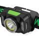 Ліхтар налобний Winso 380Lm, 5W CREE XTE+COB, 1800mAh, з сенсором білий/червоний 750720 фото 4