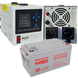 Комплект аварійного живлення VOLT Polska SINUS PRO 850 E PLUS 12/230V 500/850 Вт + AGM акумулятор 74 Ah 850EP74AGM фото 1