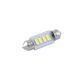 LED автолампа Solar 12V SV8.5 T11x36 4SMD white, 2шт SL1352 фото 3