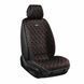 Комплект преміум накидок для сидінь CarLife Nitro, black-red SC40114 фото 1