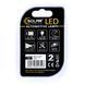 LED автолампа Solar 12V SV8.5 T11x36 4SMD white, 2шт SL1352 фото 2