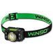Ліхтар налобний Winso 380Lm, 5W CREE XTE+COB, 1800mAh, з сенсором білий/червоний 750720 фото 1