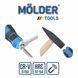 Набір викруток Molder ударні з шестигранною опорою 6шт MT33206 MT33206 фото 3