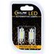 LED автолампа Solar 12V SV8.5 T11x36 4SMD white, 2шт SL1352 фото 1