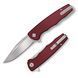 Ніж Ocaso Strategy, Red Aluminum, Satin 4009346 фото 1
