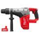 Перфоратор акумуляторний безщітковий SDS-MAX MILWAUKEE, M18 CHM-0, 6Дж (каркас, бічна рукоять, обмежувач глибини, кейс) 4933451362 фото 3