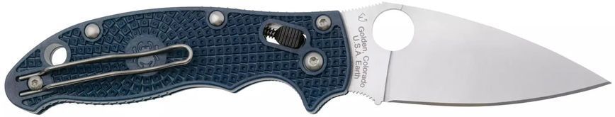 Ніж Spyderco Manix 2 Dark blue 87.15.66 фото