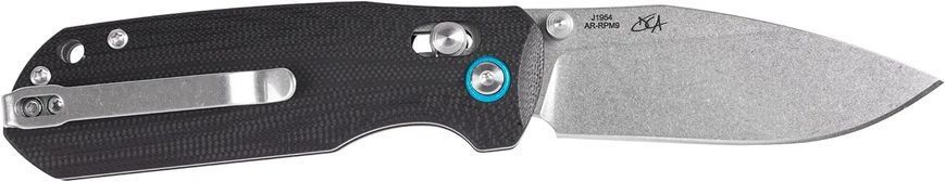Ніж CJRB Maximal AR-RPM9 G10 Black 2798.04.78 фото
