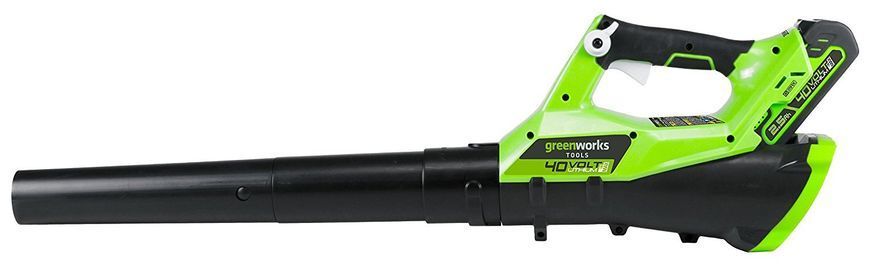 Повітродувка акумуляторна Greenworks G40AB G40AB фото