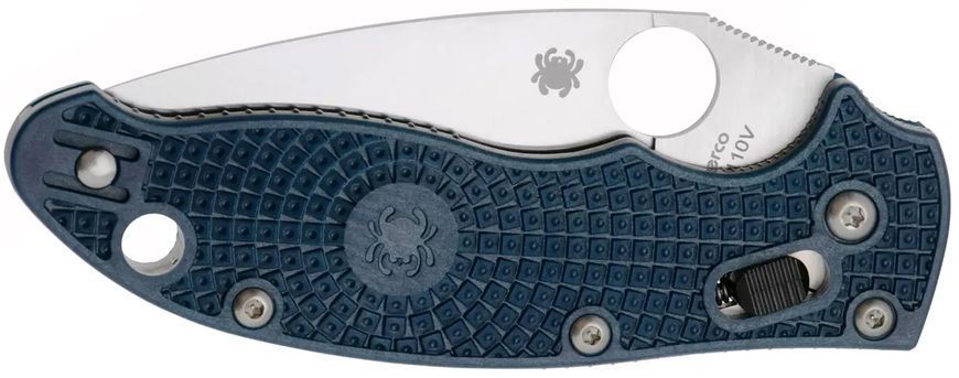 Ніж Spyderco Manix 2 Dark blue 87.15.66 фото