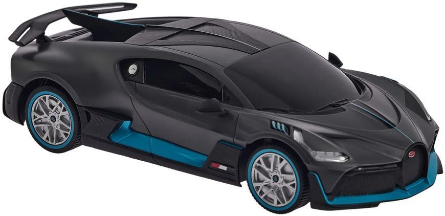 Машинка Rastar Bugatti Divo 1:24 Сірий 454.00.67 фото