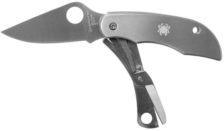 Ніж Spyderco ClipiTool Scissors Stainless Steel 87.17.37 фото