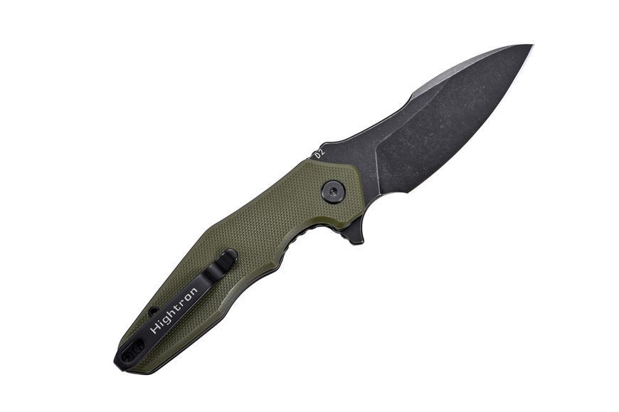 Нож Hightron Mini Ventura, D2, G10 4009325 фото