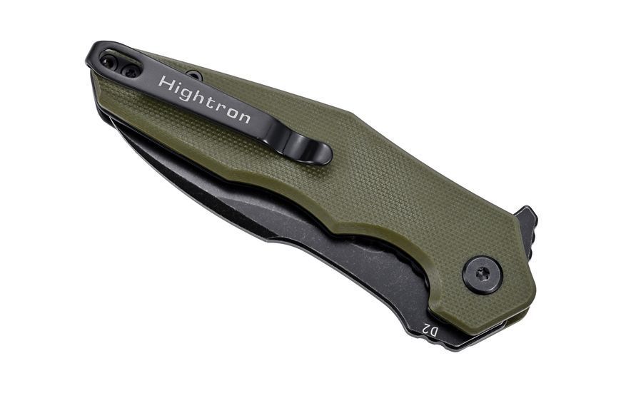 Нож Hightron Mini Ventura, D2, G10 4009325 фото