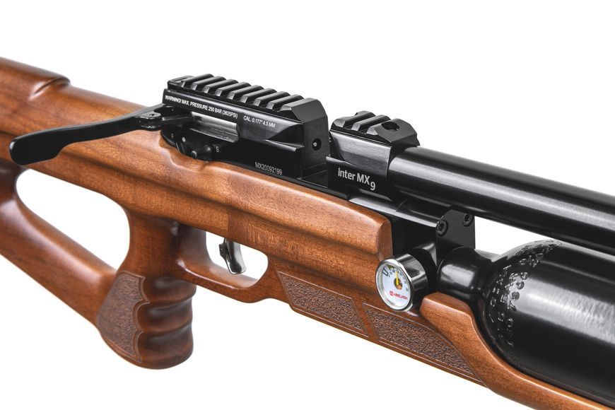 Пневматическая PCP винтовка Aselkon MX9 Sniper Wood кал. 4.5 1003375 фото