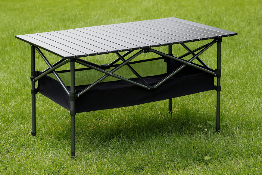 Комплект із 2 шезлонгів і столу 95х55х50 см Zero Gravity LEOBRO (LB-ZGC-F1-DGR-FT-A2) LB-ZGC-F1-DGR-FT-A2 фото