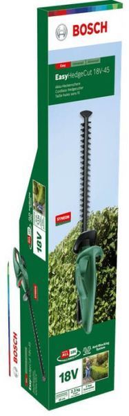 Акумуляторний кущоріз Bosch EasyHedgeCut 18-45 (0600849H02) 0600849H02 фото
