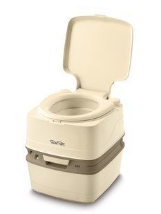 Біотуалет Thetford Porta Potti 165 Luxe бежевий 8710315024555 фото
