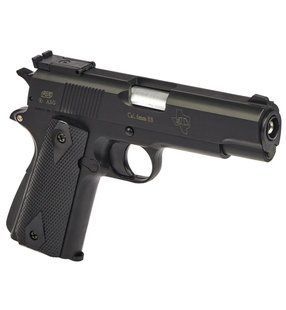 Пістолети для страйкболу ASG STI Lawman 6 мм black 2370.43.44 фото